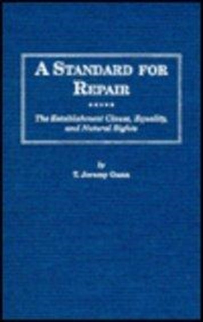 Book cover of: Standard for Repair