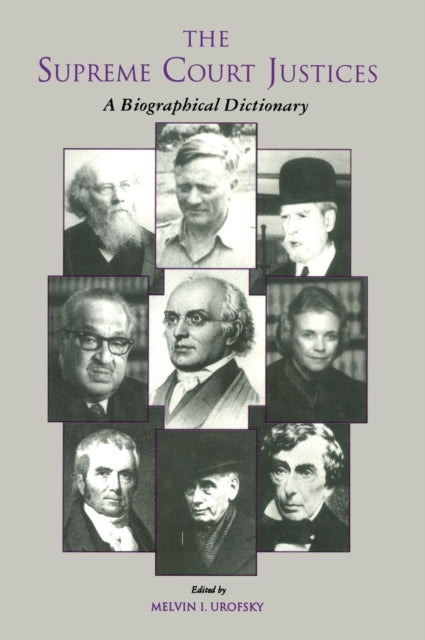 Book cover of: Supreme Court Justices