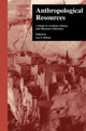 Book cover of: Anthropological Resources