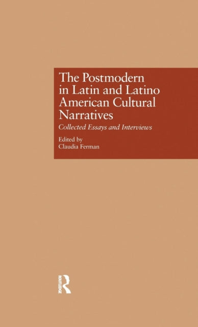 Book cover of: Postmodern in Latin and Latino American Cultural Narratives