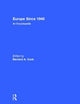 Book cover of: Europe Since 1945