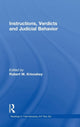 Book cover of: Instructions, Verdicts, and Judicial Behavior. By: R. Krivoshey
