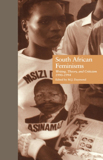 Book cover of: South African Feminisms
