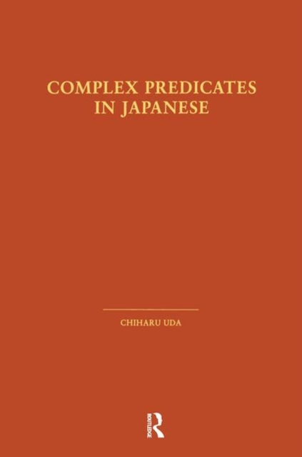 Book cover of: Complex Predicates in Japanese