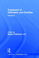 Book cover of: Treatment of Offenders and Families. By: B. Finkelman