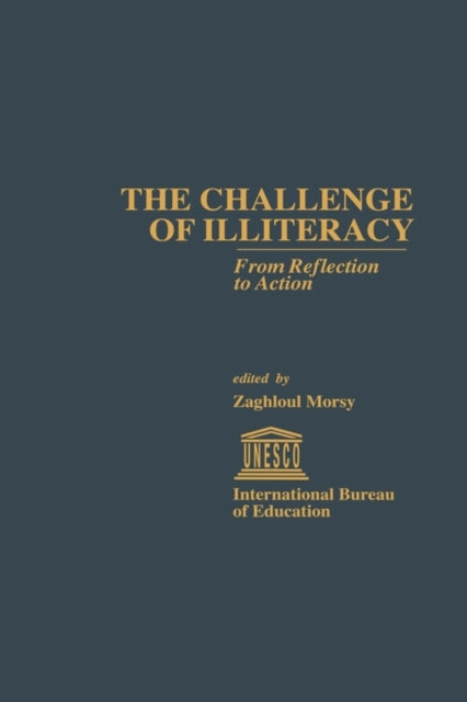 Book cover of: Challenge of Illiteracy. By: Zaghloul Morsy