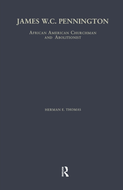 Book cover of: James W.C. Pennington