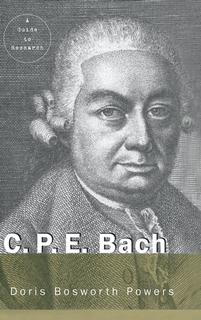 Book cover of: C.P.E. Bach. By: Doris Powers