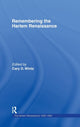 Book cover of: Remembering the Harlem Renaissance