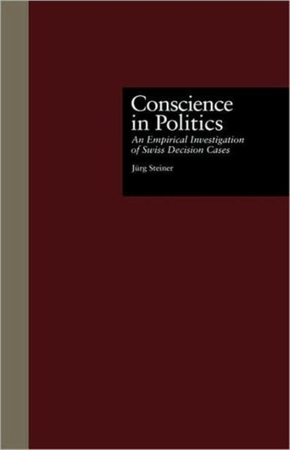 Book cover of: Conscience in Politics