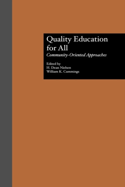 Book cover of: Quality Education for All