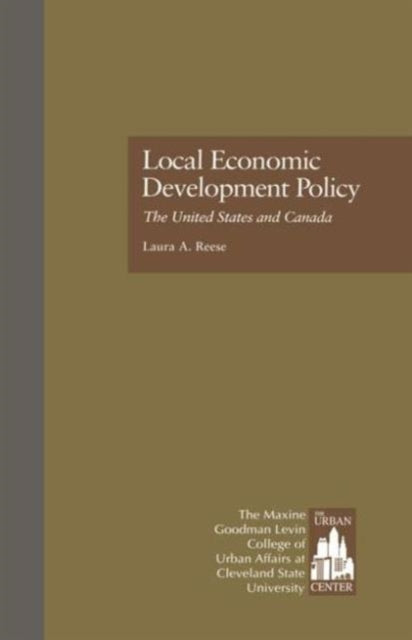 Book cover of: Local Economic Development Policy