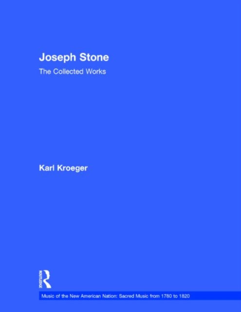 Book cover of: Joseph Stone. By: Karl Kroeger