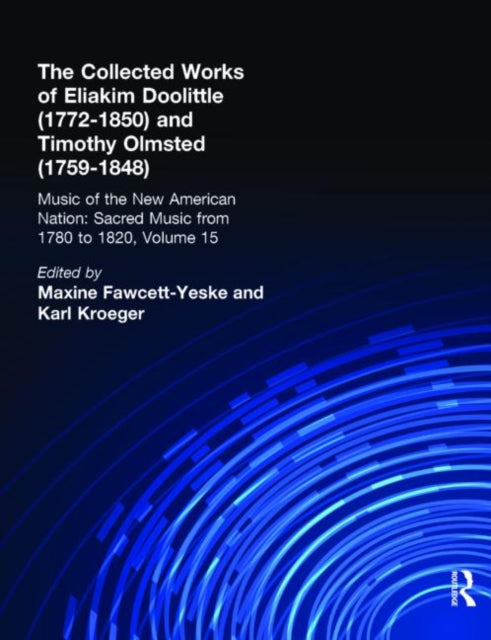 Book cover of: Eliakim Doolittle (1772-1850) and Timothy Olmsted (1759-1848)