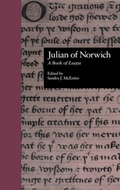 Book cover of: Julian of Norwich. By: S. Mcentire