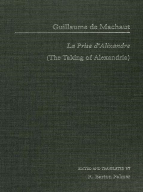 Book cover of: Guillaume de Mauchaut. By: R. Palmer