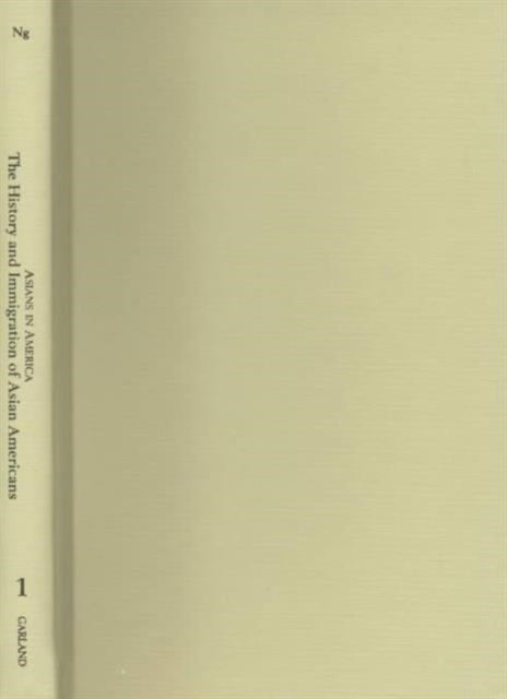 Book cover of: History and Immigration of Asian Americans