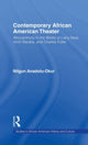 Book cover of: Contemporary African American Theater