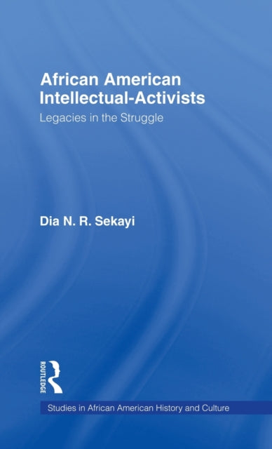 Book cover of: African American Intellectual-Activists