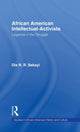 Book cover of: African American Intellectual-Activists