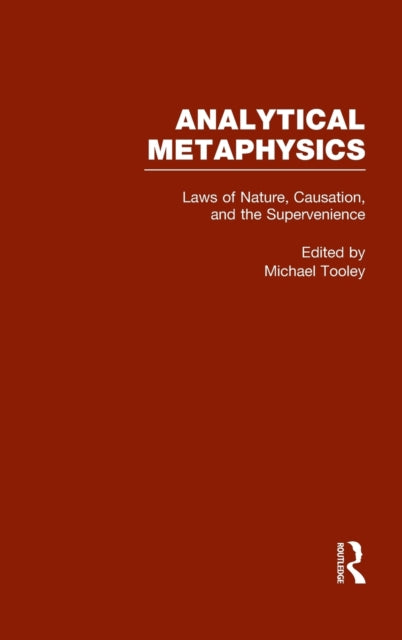 Book cover of: Laws of Nature, Causation, and Supervenience