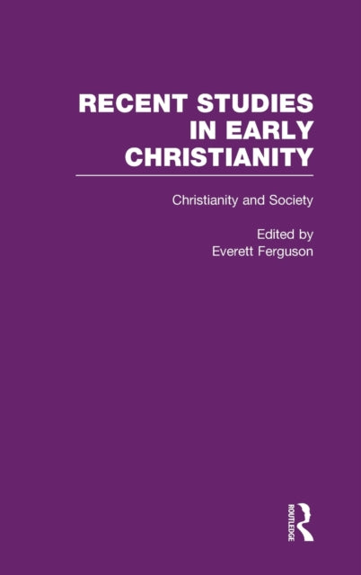 Book cover of: Christianity and Society. By: E. Ferguson
