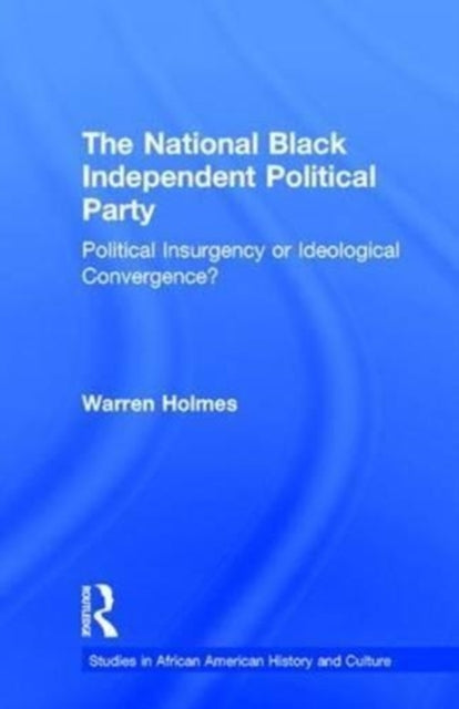 Book cover of: National Black Independent Party