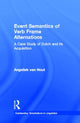 Book cover of: Event Semantics of Verb Frame Alternations