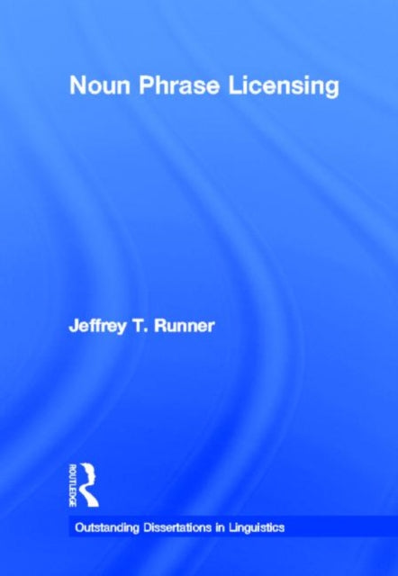 Book cover of: Noun Phrase Licensing
