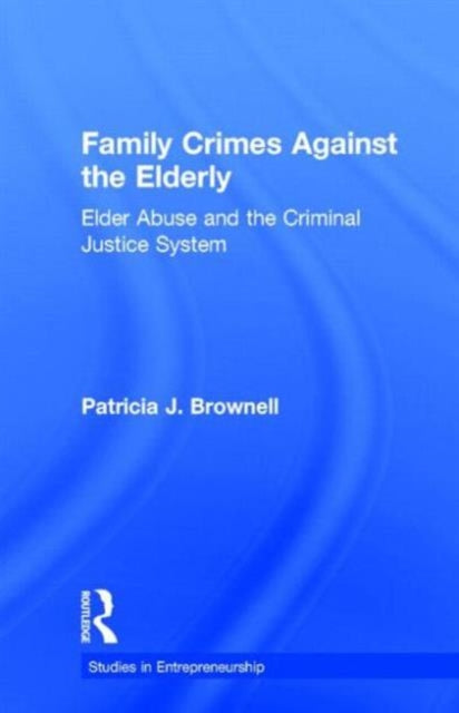 Book cover of: Family Crimes Against the Elderly