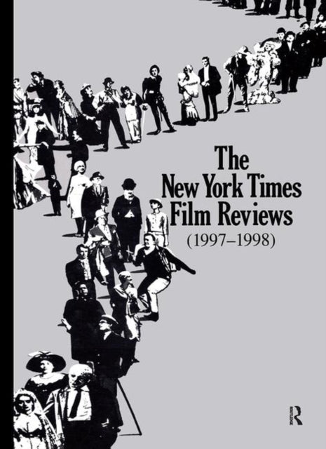 Book cover of: New York Times Film Reviews 1997-1998