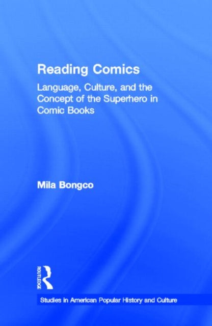 Book cover of: Reading Comics