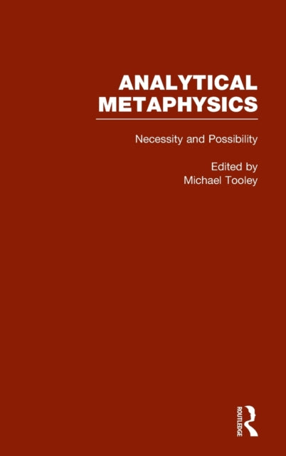 Book cover of: Necessity & Possibility: The Metaphysics of Modality