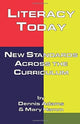 Book cover of: Literacy Today. By: Dennis Adams