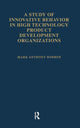 Book cover of: Study of Innovative Behavior. By: Mark Ant Robben