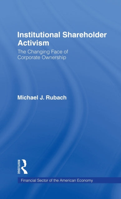 Book cover of: Changing Face of Corporate Ownership. By: Michael Rubach