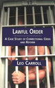 Book cover of: Lawful Order. By: Leo Carroll