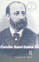 Book cover of: Camille Saint-Saens. By: Timothy Flynn