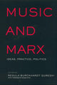 Book cover of: Music and Marx. By: Regula Qureshi