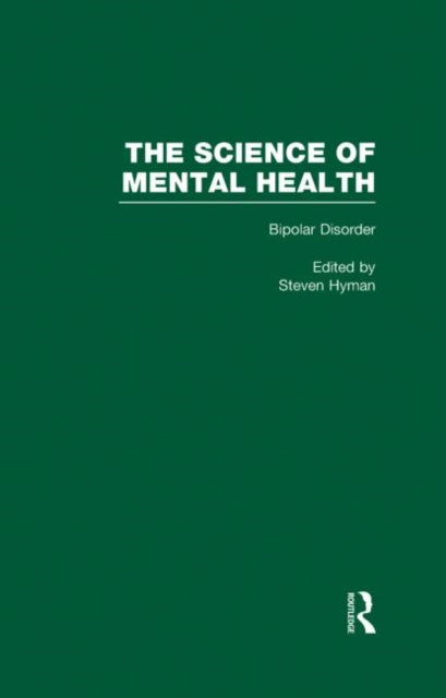 Book cover of: Bipolar Disorder. By: Steven Hyman