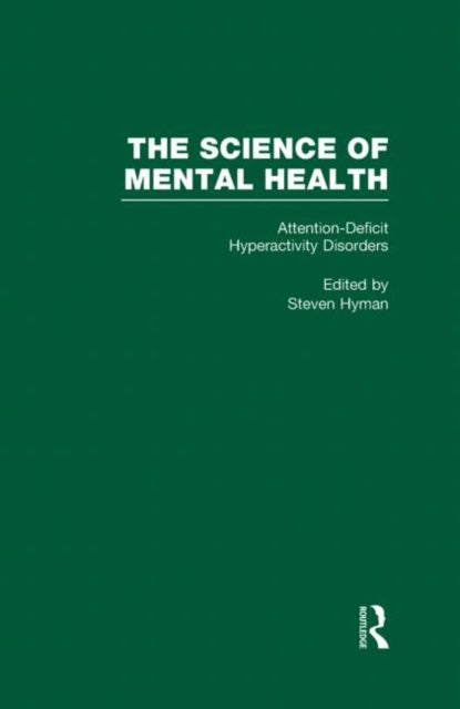 Book cover of: Attention Deficit Hyperactivity Disorders. By: Steven Hyman