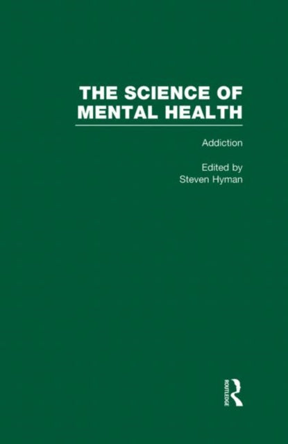 Book cover of: Addiction. By: Steven Hyman