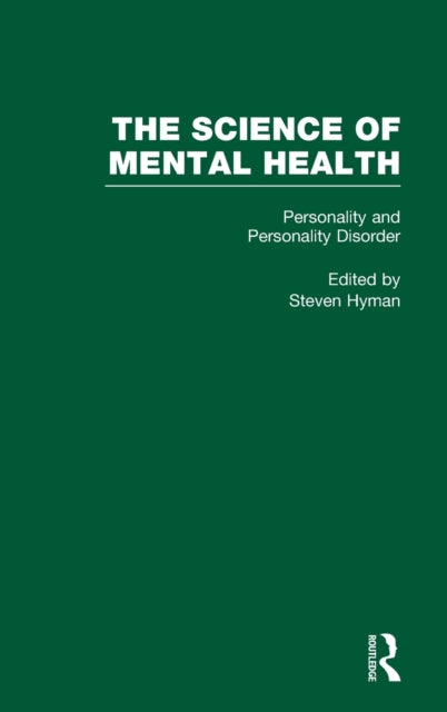 Book cover of: Personality and Personality Disorders. By: Steven Hyman