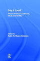 Book cover of: Say It Loud!. By: Robin Coleman
