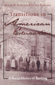 Book cover of: Transitions in American Education. By: Donal Parkerson