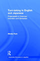 Book cover of: Turn-taking in English and Japanese. By: Hiroko Furo