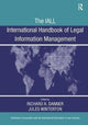Book cover of: IALL International Handbook of Legal Information Management. By: Richard A. Danner