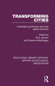 Book cover of: Transforming Cities. By: Nick Jewson