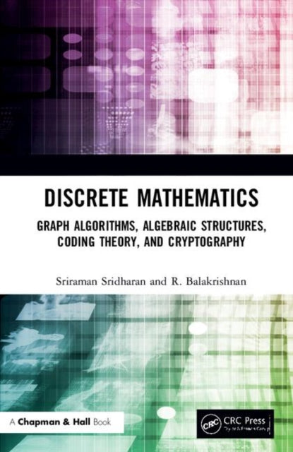 Book cover of: Discrete Mathematics. By: Sriraman Sridharan