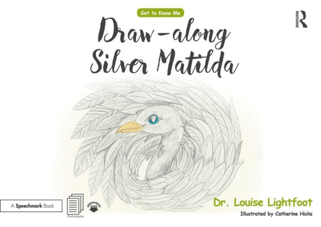 Book cover of: Draw Along With Silver Matilda. By: Louise Lightfoot